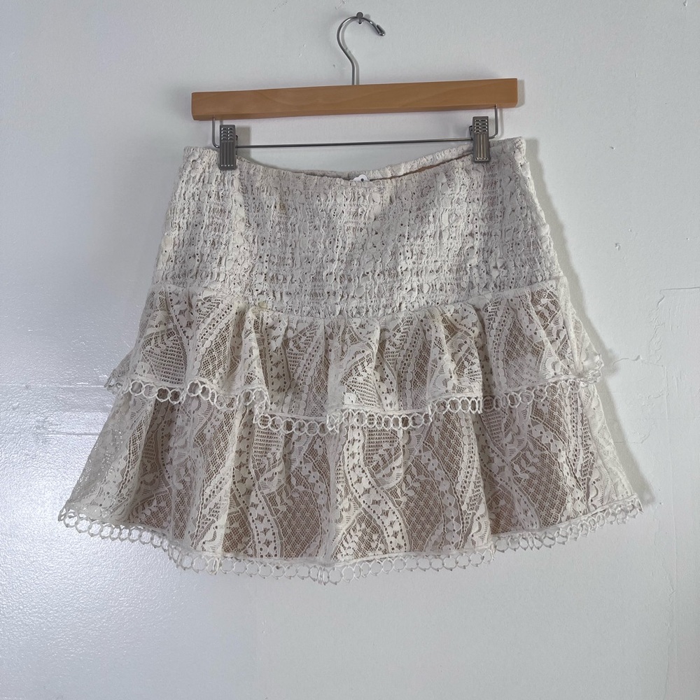 Saylor Lace Skirt - Picture 3 of 4